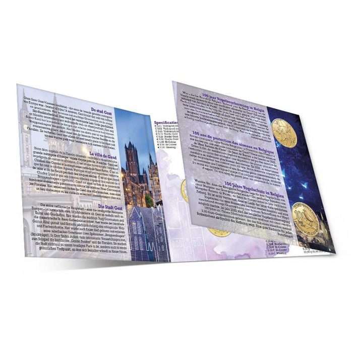 Euro pangavoldik 2022 Belgia BU - Image 2