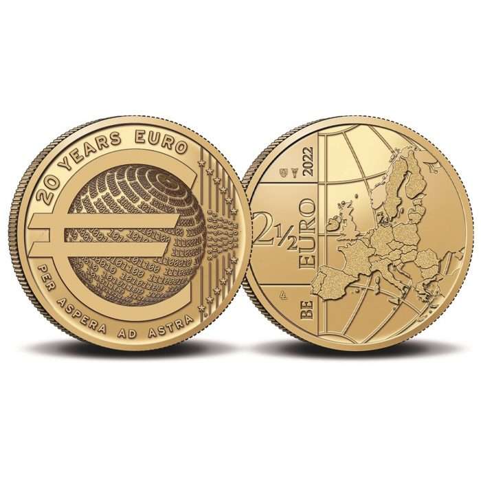 Euro pangavoldik 2022 Belgia BU - Image 4