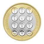 Moneda de 2 libras plata Gran Bretaña 2022 - Alexander Graham Bell - Imagen 2