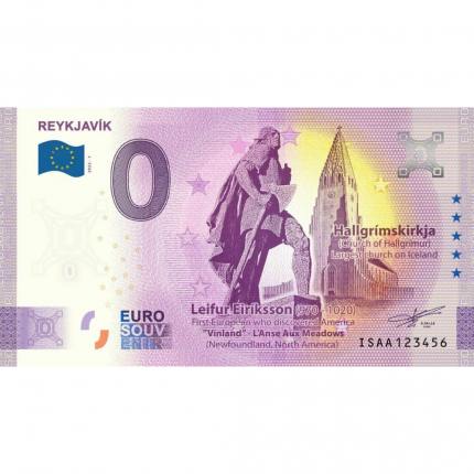 0 евро Исландия 2022 — Рейкьявик
