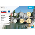 Coin set - Slovenia Tolar