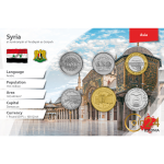 Set di monete - Siria