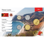 Müntide komplekt - Ida-Timor