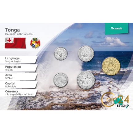 Kolikkosarja - Tonga