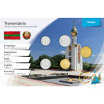 Kolikkosarja - Transnistria
