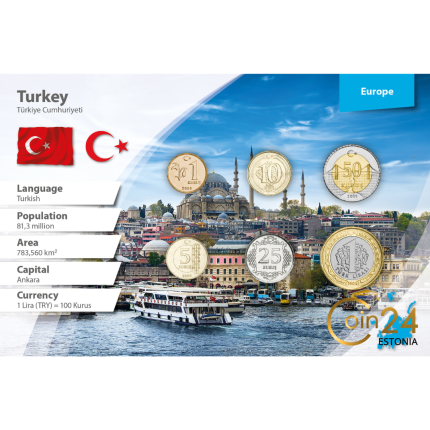 Kolikkosarja - Turkki