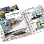 Папка для хранения наборов разных стран в блистере