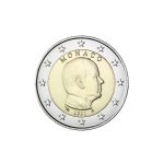 2 евро Монако 2021 регулярная монета