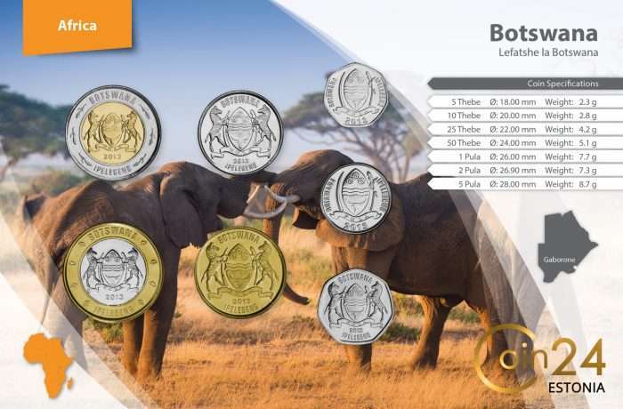 Kolikkosarja - Botswana - Image 2