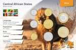 Coin set - Central Africa