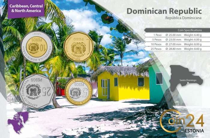 República_dominicana_(República)_1865-fecha_55939_volver Juego de monedas - República Dominicana - Imagen 2