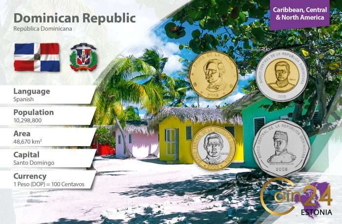 República_dominicana_(República)_1865-fecha_55939_frente Juego de monedas - República Dominicana - Imagen 1