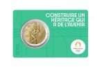 2 euros Francia 2022 - Juegos Olímpicos París 2024 "Lanzador de disco" (5 colores) - Imagen 3