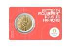 2 euros Francia 2022 - Juegos Olímpicos París 2024 "Lanzador de disco" (5 colores) - Imagen 6