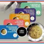 2 euroa Ranska 2022 - Pariisi 2024 olympialaiset "Kiekonheittäjä" (5 väriä)