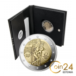 2 euroa Ranska 2022 - Pariisi 2024 olympialaiset "Discobolus" PROOF