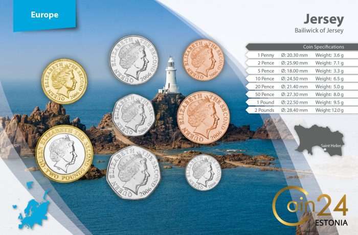 Set di monete - Jersey - immagine 2