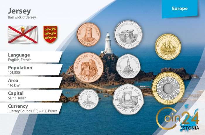 Jersey_(British_Crown_Dependency)_1204-date_61220_front Set di monete - Jersey - immagine 1