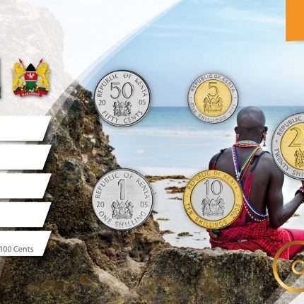 Müntide komplekt - Kenya