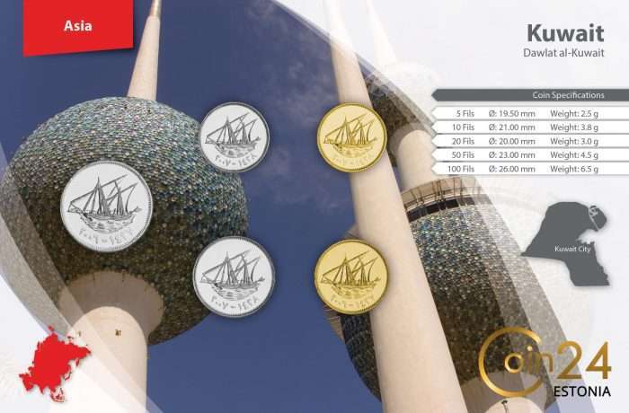 Coin set - Kuwait - Image 2