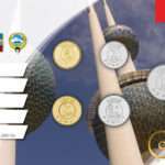 Müntide komplekt - Kuveit