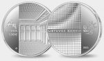 Lituania 1,5 euro 2022 - Centenario del Banco de Lituania - Imagen 2