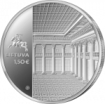 Lituania 1,5 euro 2022 - Centenario del Banco de Lituania