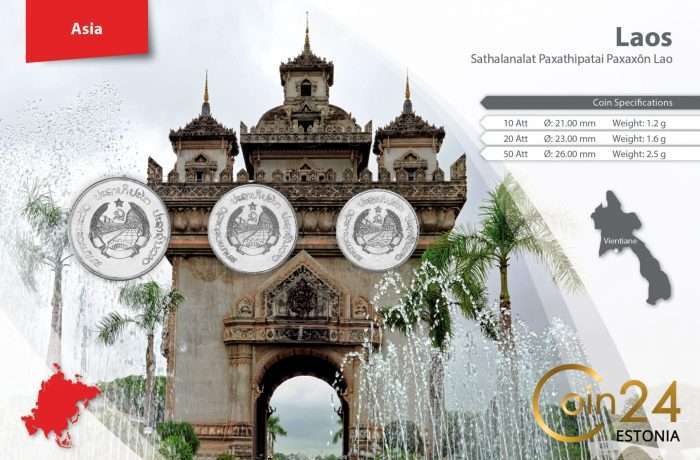 Coin set - Laos - Image 2