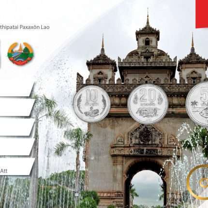 Müntide komplekt - Laos