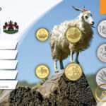 Набор монет - Лесото