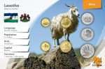 Müntide komplekt - Lesotho