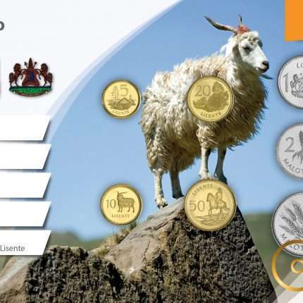 Müntide komplekt - Lesotho