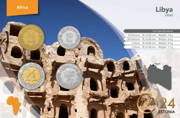 Coin set - Libya - Image 2