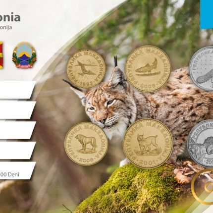 Set di monete - Macedonia