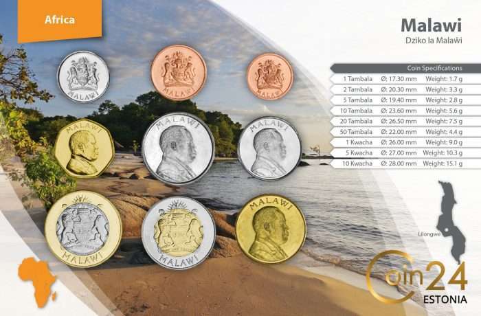 Müntide komplekt - Malawi - Image 2