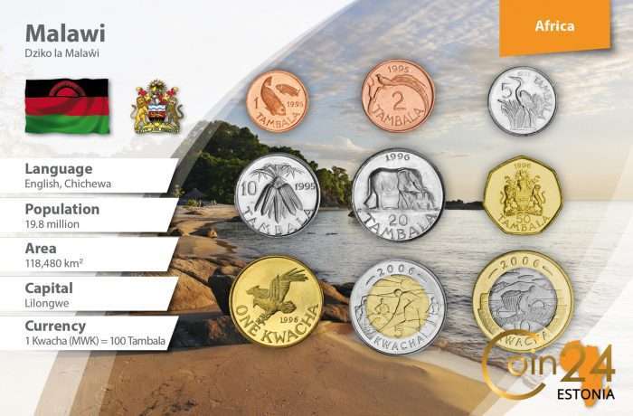 Müntide komplekt - Malawi - Image 1
