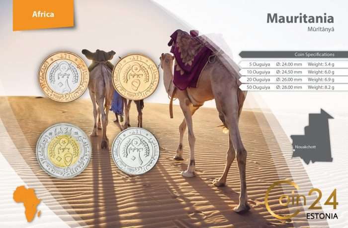 Mauritania_(República_Islámica)_1958-fecha_57530_volver Juego de monedas - Mauritania - Imagen 2