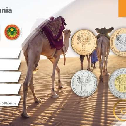 Set di monete - Mauritania