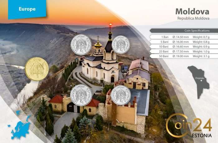 Moldavia_(República)_1991-fecha_60083_regresar Juego de monedas - Moldavia - Imagen 2
