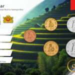 Набор монет - Мьянма