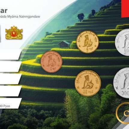 Coin set - Myanmar