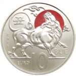 10 евро Сан-Марино 2022 - Год быка