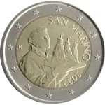 2-eurone San Marino 2022 UNC käibemünt