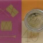 2-eurone San Marino 2022 tavanumber BU mündikaardis - Lipp ja muusikud