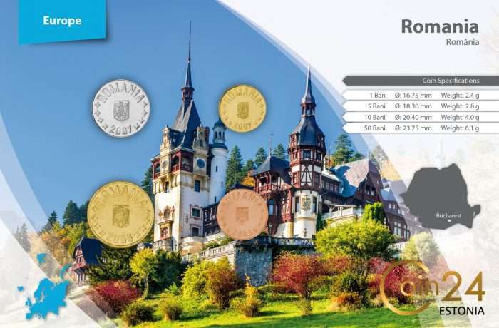 Set di monete - Romania - immagine 2