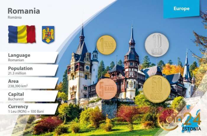Set di monete - Romania - immagine 1