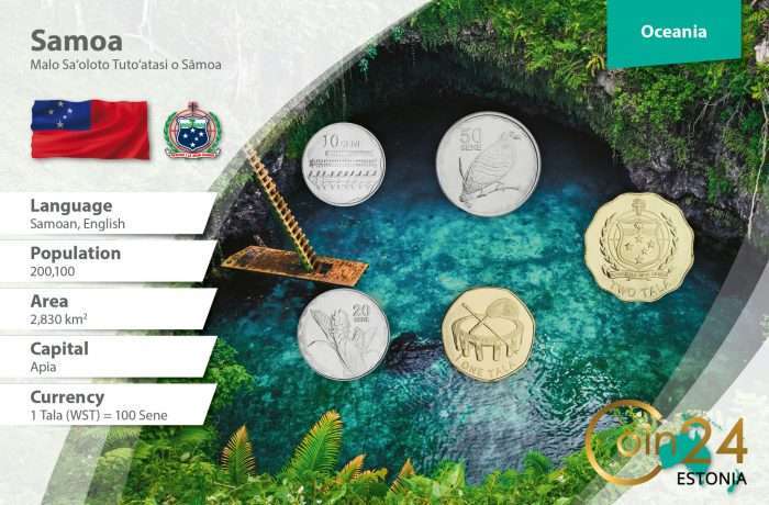 Samoa_(Independent_State)_1962-date_52847_front Набор монет - Самоа — изображение 1