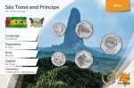 Müntide komplekt – São Tome ja Principe