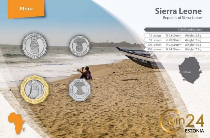 Coin set - Sierra Leone - Image 2