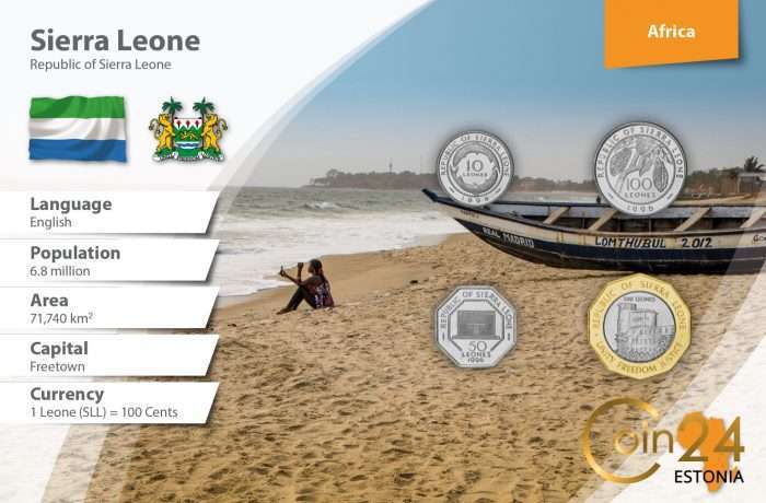 Coin set - Sierra Leone - Image 1